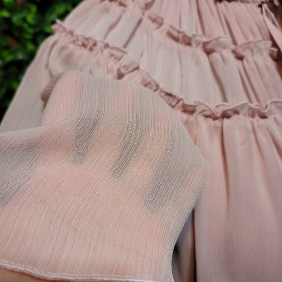 Pink Suzy Shier Top LG - Picture 5 of 8